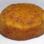 アルフォンソマンゴ－のケーキ
